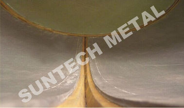 China Explosin Bonded SB265 Gr.1 / A516 Gr.70N Titanium Clad Steel Plates for Evaporators distributor