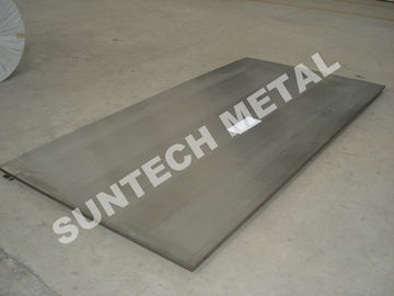 China Martensitic Stainless Steel SA240 410 / 516 Gr.60 Square Clad Plate for Seperator factory