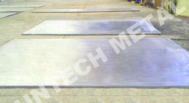 China Stainless Steel Clad Plate SA240 304L / SA516 Gr.70 HIC for Oil Refinery factory