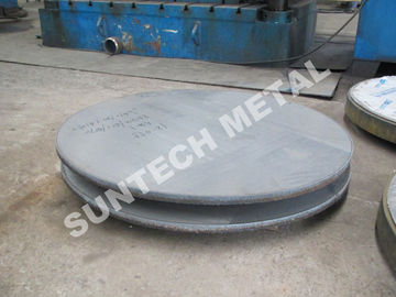 China SB265 Gr.1 Zirconium Tantalum Clad Plate Waterjet Cutting Edge Treatment distributor