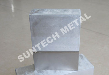 China Ni200 / B265 Gr.2 Multilayered Explosion Bonded Clad Plate 1sqm Max. Size factory