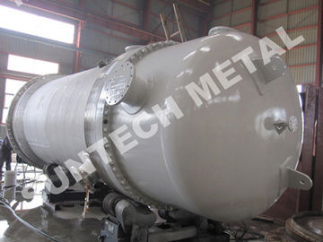 China S31603 Stainless Steel Double Shell and Tube Heat Exchanger for PTA Application factory