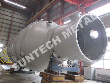 China 2200mm Diameter Shell Tube Condenser 18 tons Weight  for pharmacy / metallurgy factory