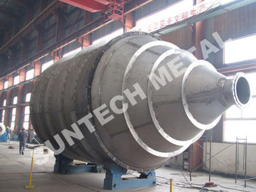 China Vertical Titanium Gr.2 Generating Industrial Chemical Reactors for Paper and Pulping distributor