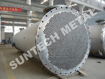 China Titanium Gr.2 Cooler / Shell Tube Heat Exchanger for Paper and Pulping Industry factory