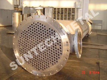 China Shell Tube Heat Exchanger Chemical Process Equipment 1.6MPa - 10Mpa factory