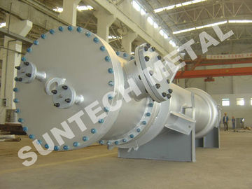 China C-276 Nickel Alloy Double Tube sheet Heat Exchanger , High Efficiency Heat Exchanger factory