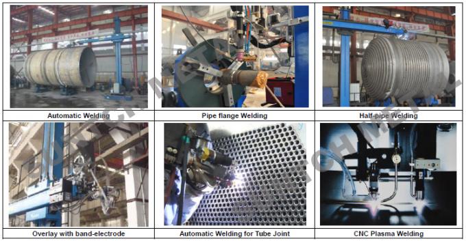Alloy  F304 Floating Head Exchanger Condenser for Acetic Acid Plant