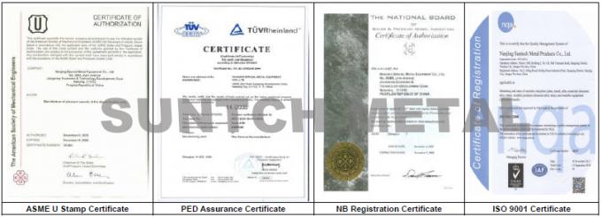 Chemical Process Equipment Pure Titanium Gr.2