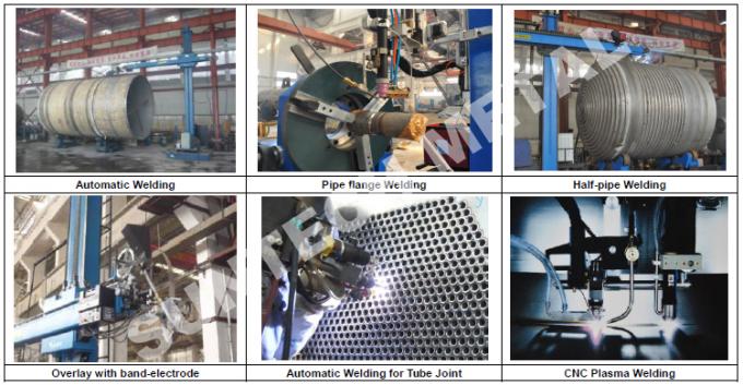 Nickel Alloy C-276 / N10276 Tray Type Industrial Distillation Equipment