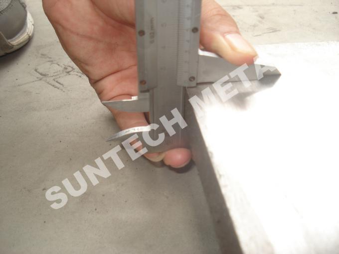 Nickel Alloy Clad Plate for Heaters Explosion Clad N04400 Monel400