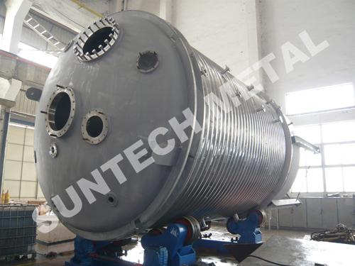Chemical Process Equipment Duplex Stainless Steel S32205 Reactor for AK Plant