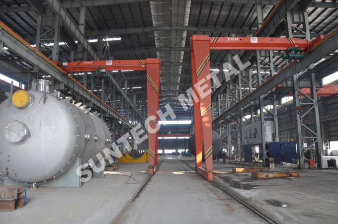 Alloy  F304 Floating Head Exchanger Condenser for Acetic Acid Plant