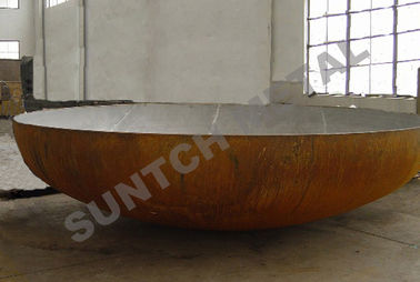 China Elliptical Pressure Vessel Clad Head supplier