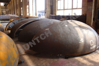 China Monel400 Pressure Vessel Clad Head supplier