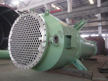 China Shell And Tube Heat Exchangers Titanium Gr.7 clad SA266 Generation Reboiler supplier