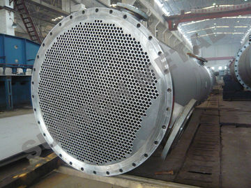 China Titanium Clad Shell Tube Heat Exchanger for Propylene Oxide Industry supplier