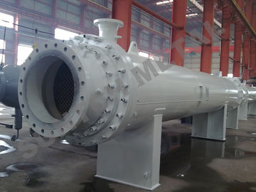 China Nickel Alloy C71500 Clad Shell Tube Heat Exchanger for Gas Industry supplier