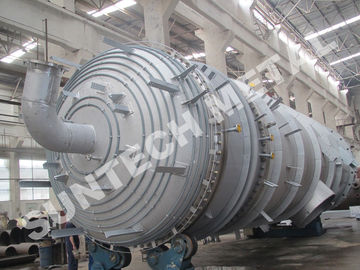 China Shell Tube Condenser Welding Lip Gasket Condenser / Heat Exchanger supplier