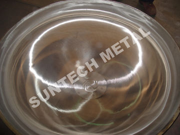 China Pressure Vessel Clad Head 2/1 EHA R60702 Zirconium and Carbon Steel supplier