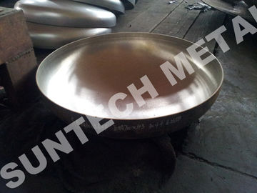 China Explosion Bonded 304 Austenitic Stainless Steel Elliptical Clad Head for Evaporator supplier