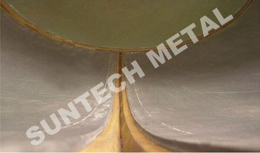 China Explosin Bonded SB265 Gr.1 / A516 Gr.70N Titanium Clad Steel Plates for Evaporators supplier