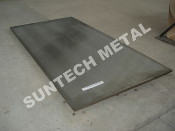 China Martensitic Stainless Steel Clad Plate SA240 410 / 516 Gr.60 for Seperator supplier