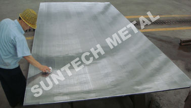 China Stainless Steel SA240 405 / SA516 Gr.60N Clad Plate for Oil Refinery supplier