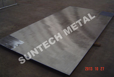 China Oil Refinery  Stainless Steel Clad Plate SA240 321 / SA387 Gr22 supplier