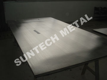 China N08904 904L / SA516 Gr.70 Stainless Steel Clad Plate for Anti-corrosion supplier