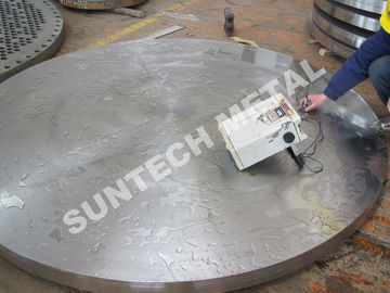 China N06600 Inconel 600 / SA266 Nickel Alloy Clad Plate Tubesheet for Condenser supplier