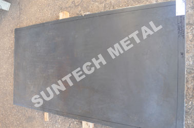 China E0050 Zirconium Tantalum Clad Plate for Chemical Process Equipment supplier