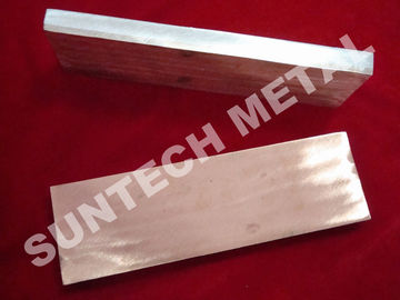 China Cu 1100 / A1050 Copper Clad Plate Applied for Transitional Joints supplier