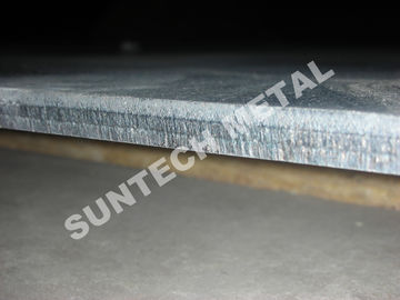 China Copper and Stainless Steel Explosion Bonded Clad Plate C1020 Multilayer supplier