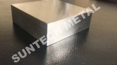 China Nickel and Stainless Steel Explosion Bonded Clad Plate 2sqm Max. Size supplier