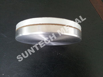 China Explosion Bonded Clad Plate C1100 / 304L Aluminum Copper Stainless Steel supplier