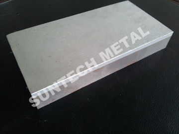 China A1070 / Q235B Aluminum and Carbon Steel Clad Plate for Marine supplier