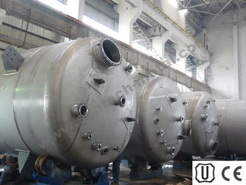 China Stainless Steel 316L Generating Industrial Chemical Reactors for  Fine Chemicals Process supplier