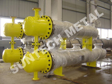 China Dying Chemicals Shell &amp; Tube Condenser  ISO-9001 Certificate supplier