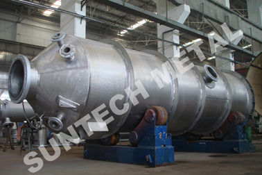 China 15 Tons Industrial Chemical Reactors Zirconium / Tantalum Materials supplier