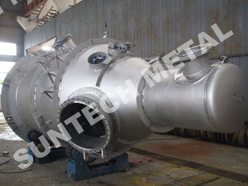 China Chemical AL-6XN Industrial Chemical Reactors , Industrial Waste Water Treatment supplier
