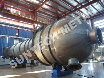 China Chemical Process Plants Titanium Gr. 7 Reactor for  PO Plant supplier