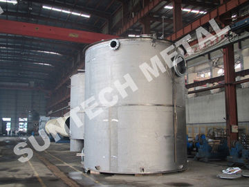 China Titanium Gr.2 Chemical Storage Tank  for Paper and Pulping supplier