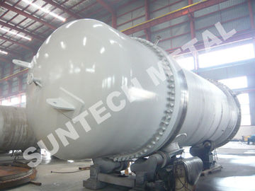 China 317L Stainless Steel Reacting Industrial Storage Tank 30000L supplier