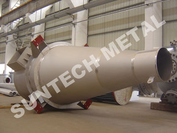 China Chemical Process Equipment Inconel 600 Cyclone Separator for Fluorine supplier