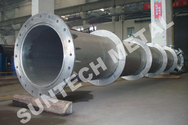 China Titanium Gr.2 Piping Chemical Process Equipment  for Paper and Pulping supplier