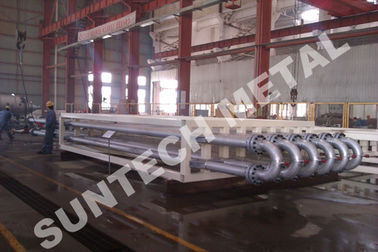 China Chemical Processing Equipment Alloy C-22 Tubular Reactor for Food supplier