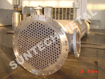 China Shell Tube Heat Exchanger Chemical Process Equipment 1.6MPa - 10Mpa supplier