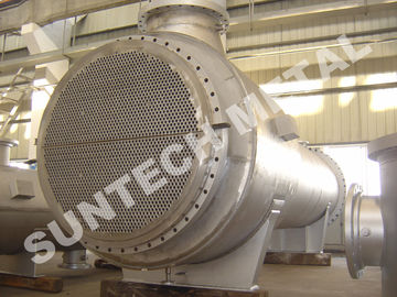 China S31803 Duplex Stainless Steel Floating Head Heat Exchanger ISO / SGS supplier