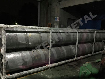 China Explosive Welding Nickle Alloy Bimetallic Clad Pipe For Chemical Process Equipment supplier